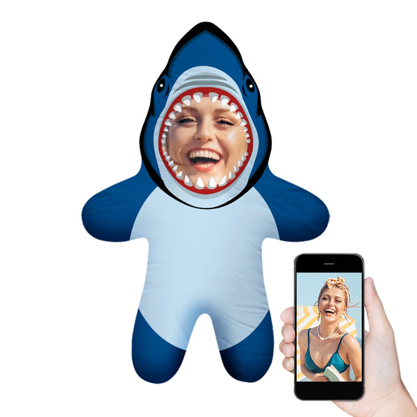 Shark Mini Me Personalized Doll - Oarse