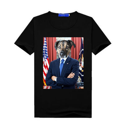 The Chief Custom Pet T Shirt For Women - Oarse