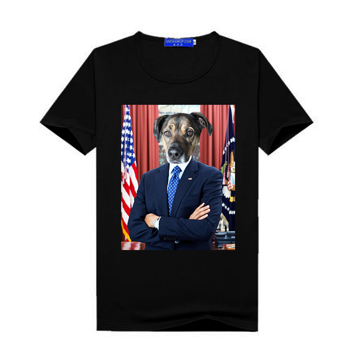 The Chief Custom Pet T Shirt For Women - Oarse