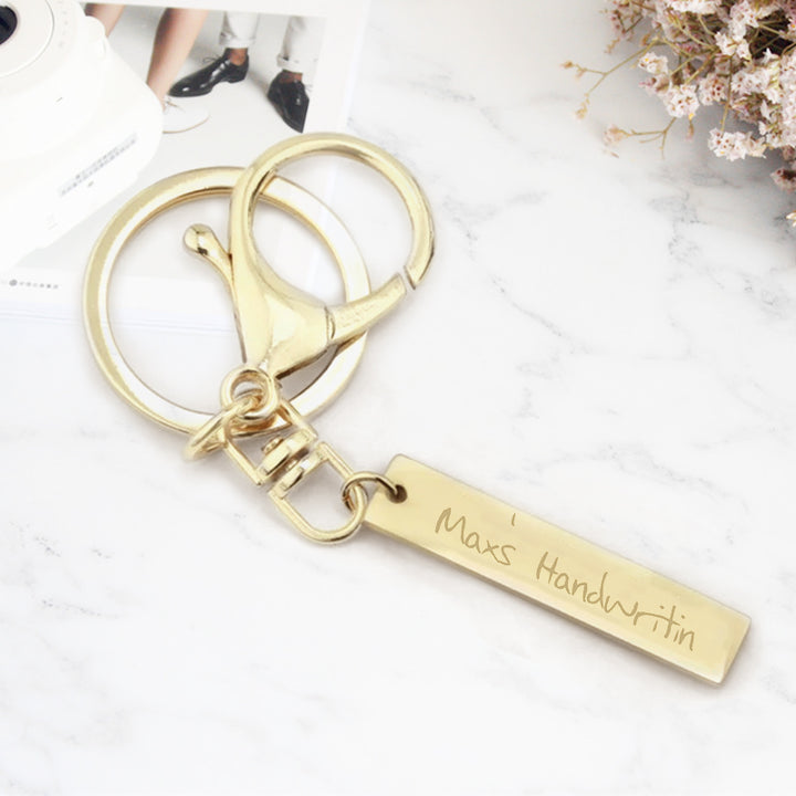 Stainless Steel Key Chain Personalized, Personalized Keychains With Picture And Text - Oarse