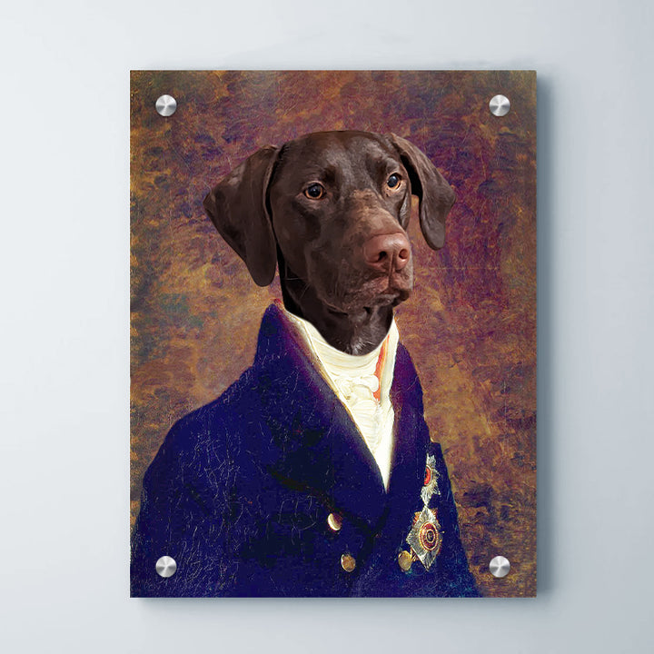 Personalized Renaissance Pet Portraits from Photos Custom Cat Painting on Canvas - OARSE
