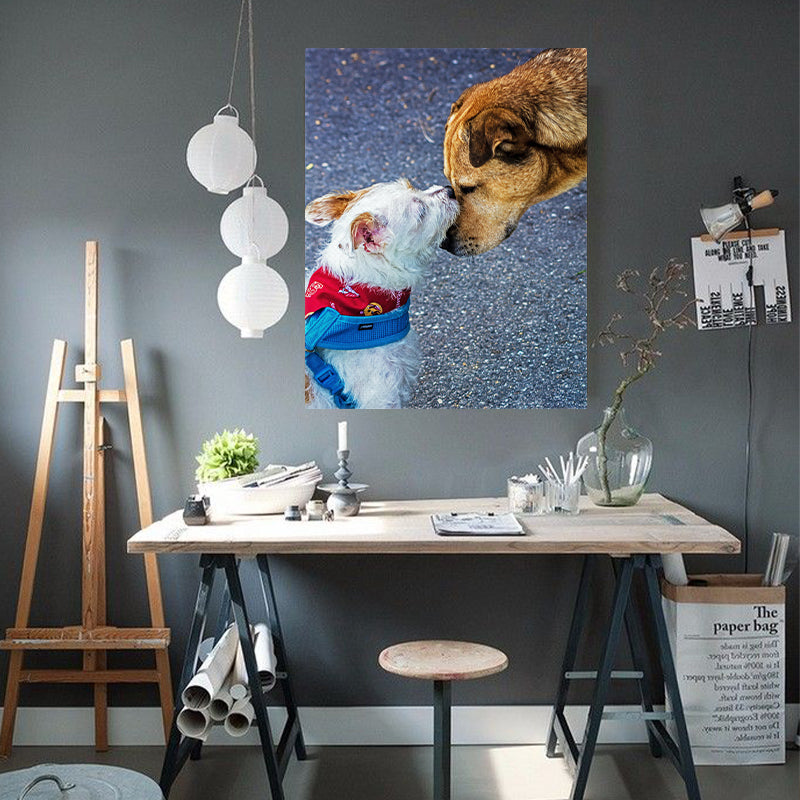 Custom Pet Photo Canvas - Oarse