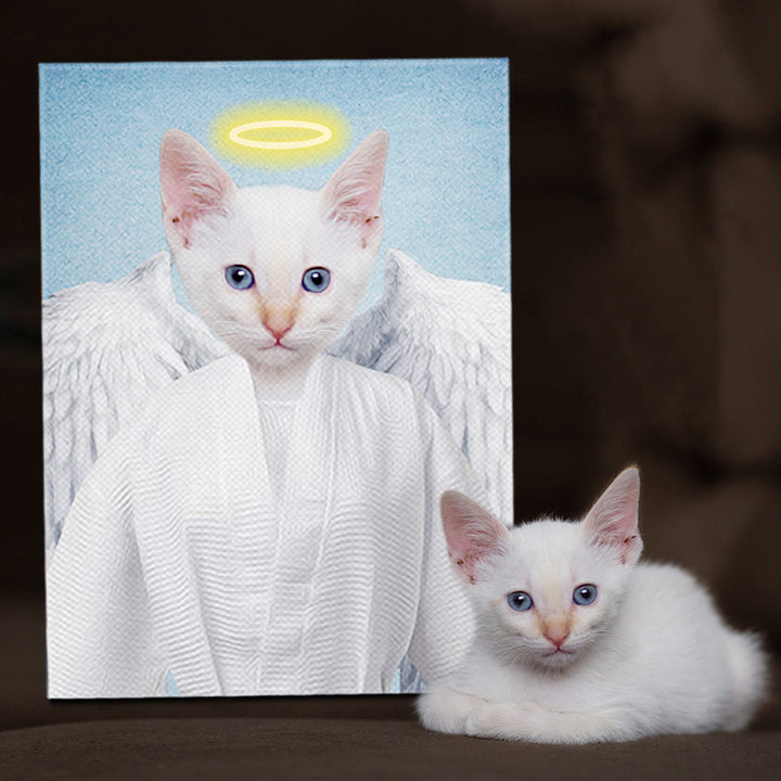 The Angel Personalized Pet Memorial Portraits - Oarse