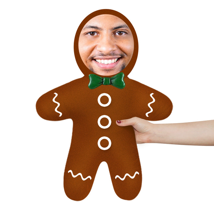 Gingerbread Man Mini Me Personalized Doll - Oarse