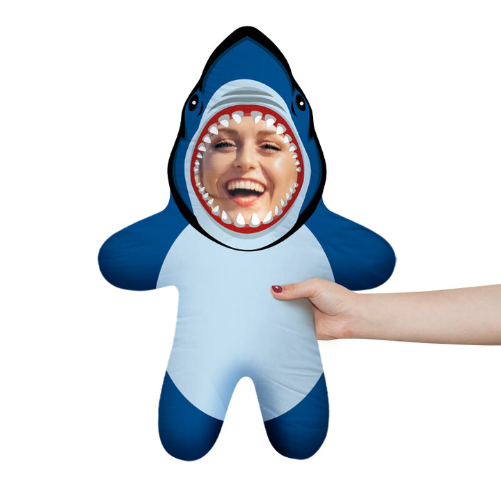 Shark Mini Me Personalized Doll - Oarse