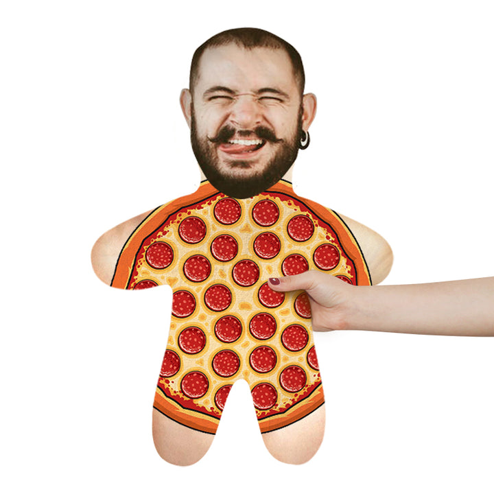 Personalized Pizza Mini Me Doll Cushion - Oarse