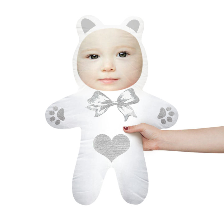 Personalized Mini Me Doll Polar Bear - Oarse