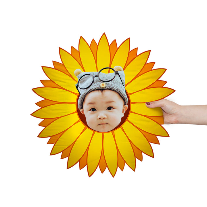 Sunflower Mini Me Personalized Doll - Oarse