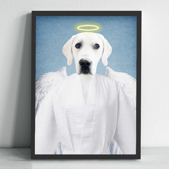 Personalized Pet Memorial Portraits Canvas Custom Photo Painting Art for Pet Lovers - OARSE