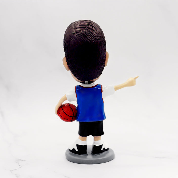 Basketball Player Personalized Bobblehead - Oarse