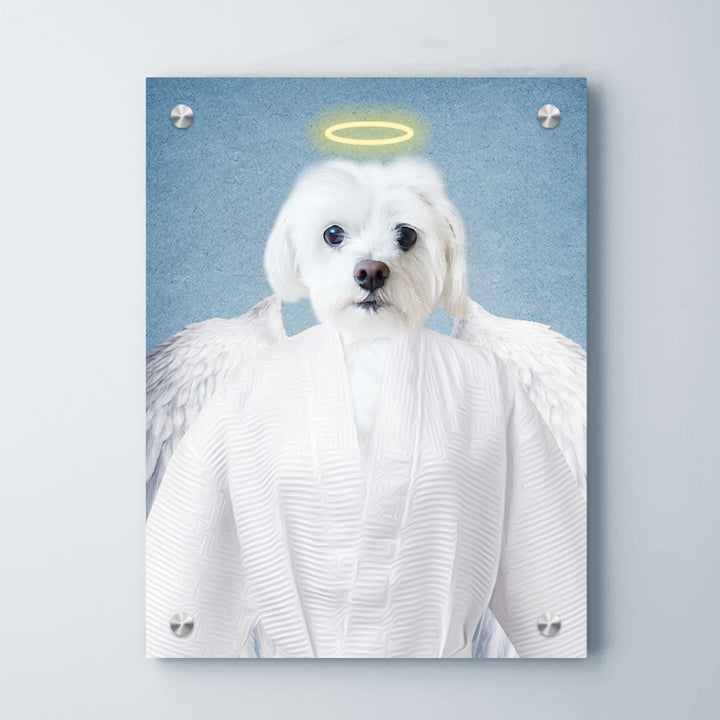 Personalized Pet Memorial Portraits Canvas Custom Photo Painting Art for Pet Lovers - OARSE