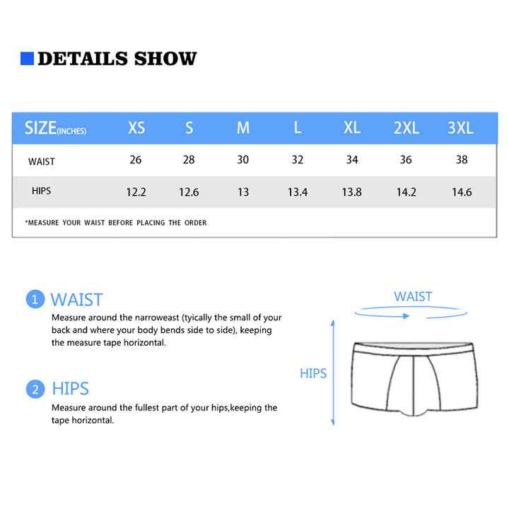 Custom Pet Face Boxer Briefs - Oarse