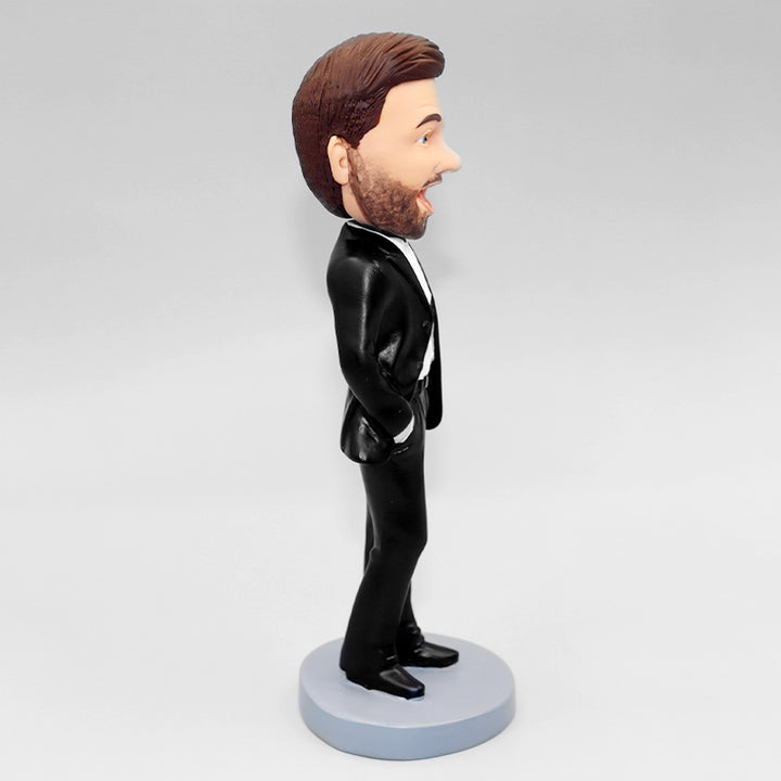 Businessman Bobblehead Personalized Bobblehead Dolls Boss Bobble Head - Oarse