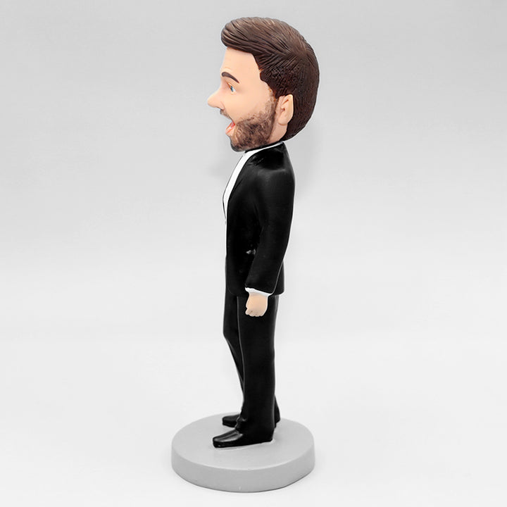 Businessman Bobblehead Personalized Bobblehead Dolls Boss Bobble Head - Oarse