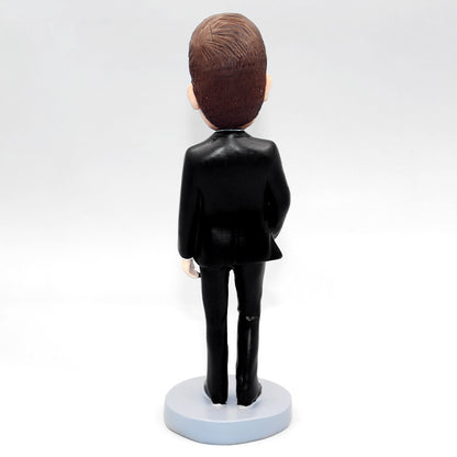 Businessman Bobblehead Personalized Bobblehead Dolls Boss Bobble Head - Oarse