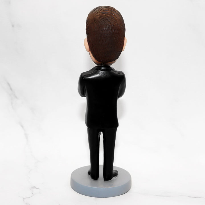 Businessman Bobblehead Personalized Bobblehead Dolls Boss Bobble Head - Oarse