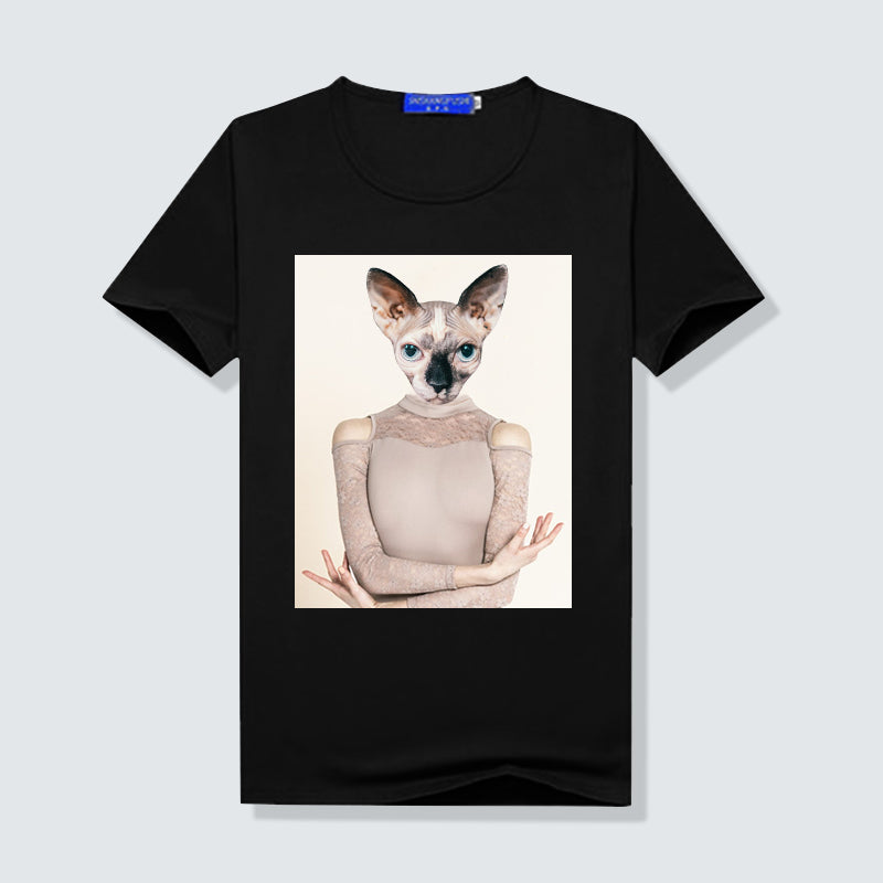 Ballerina Custom Pet T Shirt For Women - Oarse