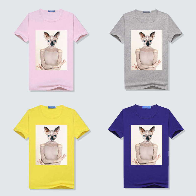Ballerina Custom Pet T Shirt For Women - Oarse