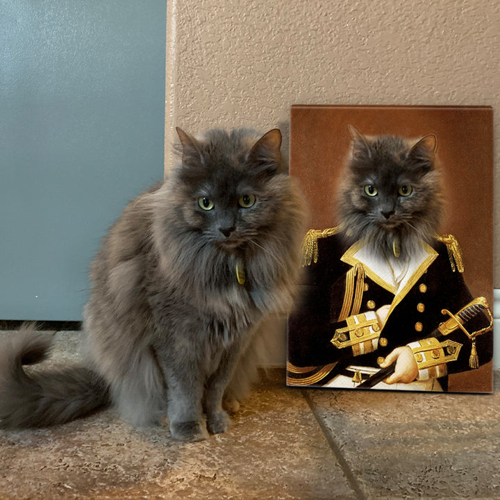 Custom Royal Pet Paintings Canvas - Oarse