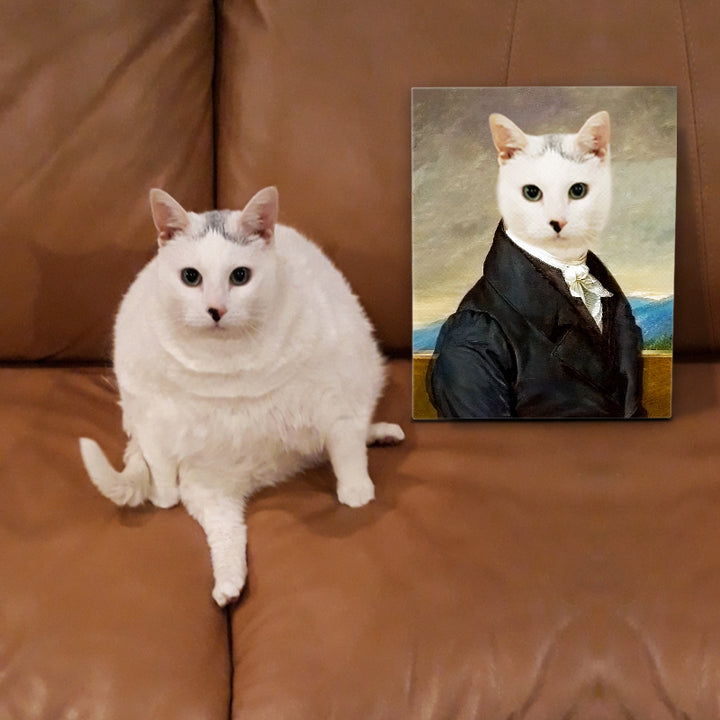 Custom Statesman Pet Paintings Canvas - Oarse