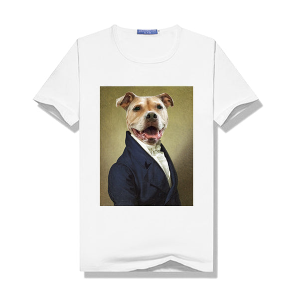 The Ambassador Custom Pet Face T Shirt For Women - Oarse