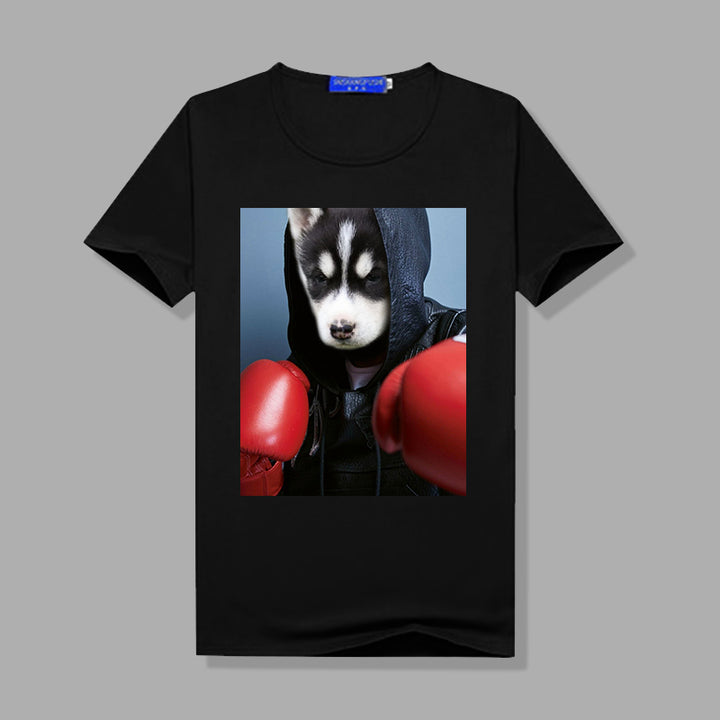 The Boxer Custom Pet T Shirt For Women - Oarse