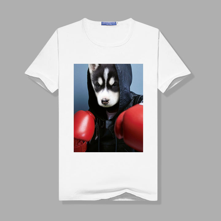 The Boxer Custom Pet T Shirt For Women - Oarse