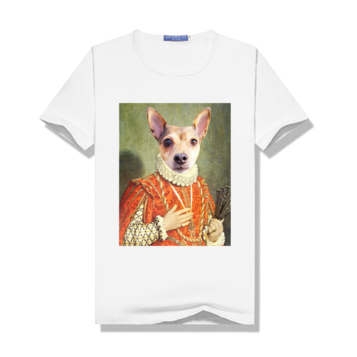 The The Dame Custom Pet T Shirt For Women - Oarse