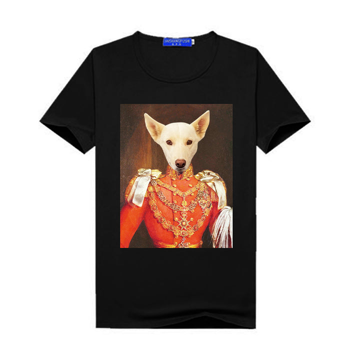 The Prince Personalized Pet Portrait Women T-Shirt - Oarse