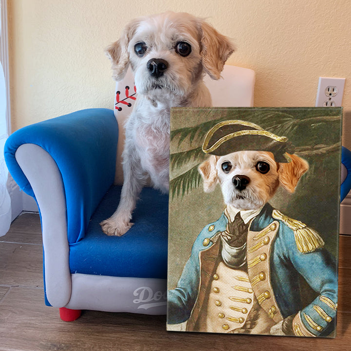 Personalized The Explorer Pet Canvas - Oarse