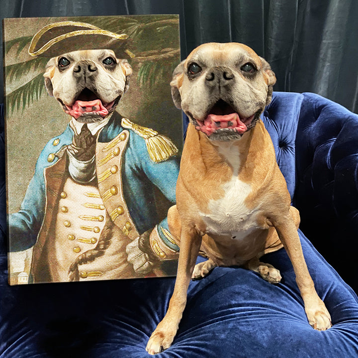 Personalized The Explorer Pet Canvas - Oarse