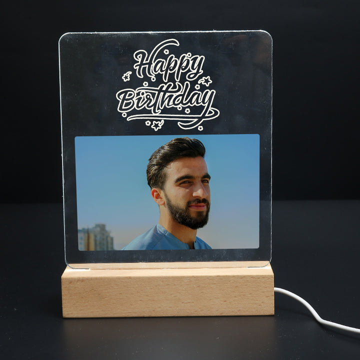 Custom Photo Night Light Birthday Gifts For Her, Him, Best Friend - Oarse