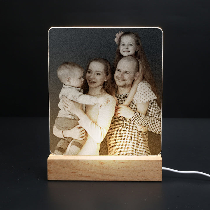 Custom Night Light With Picture - Oarse