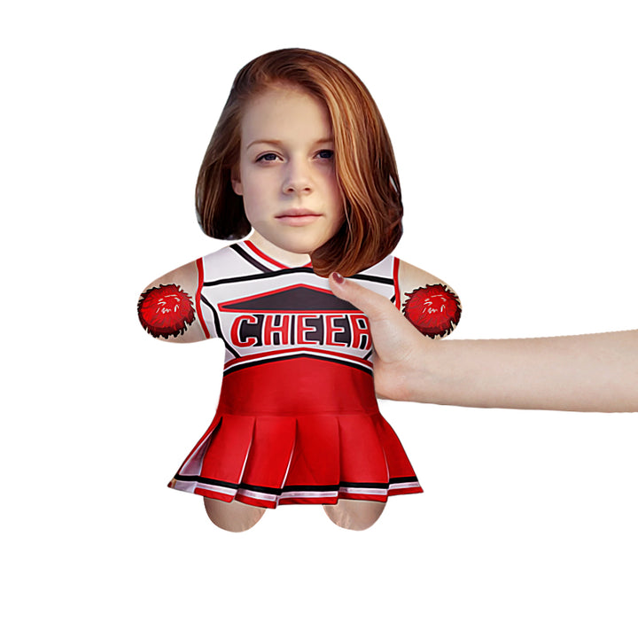 Personalized Cheerleader Mini Me Doll - Oarse