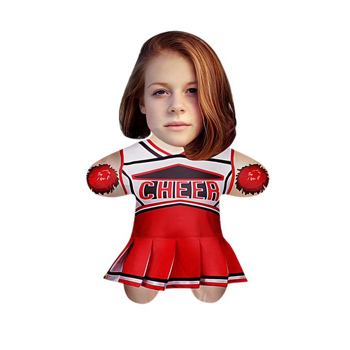 Personalized Cheerleader Mini Me Doll - Oarse