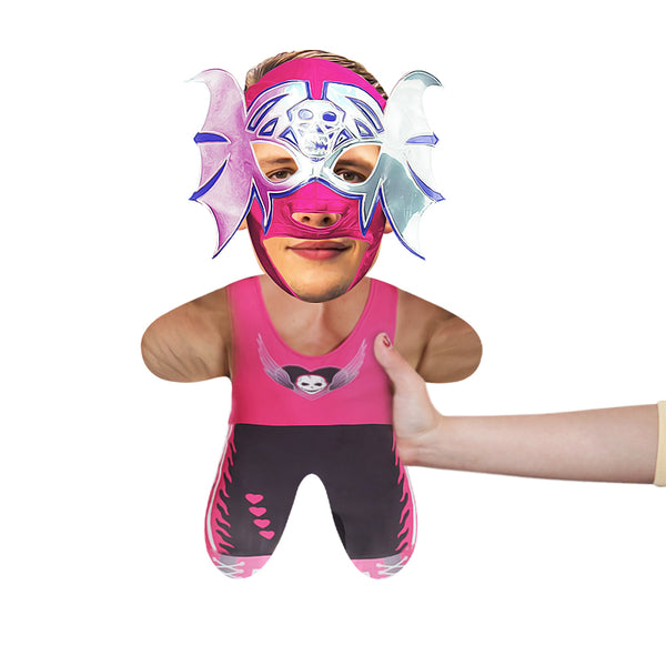 Personalized Wrestler Mini Me Doll Cushion - Oarse