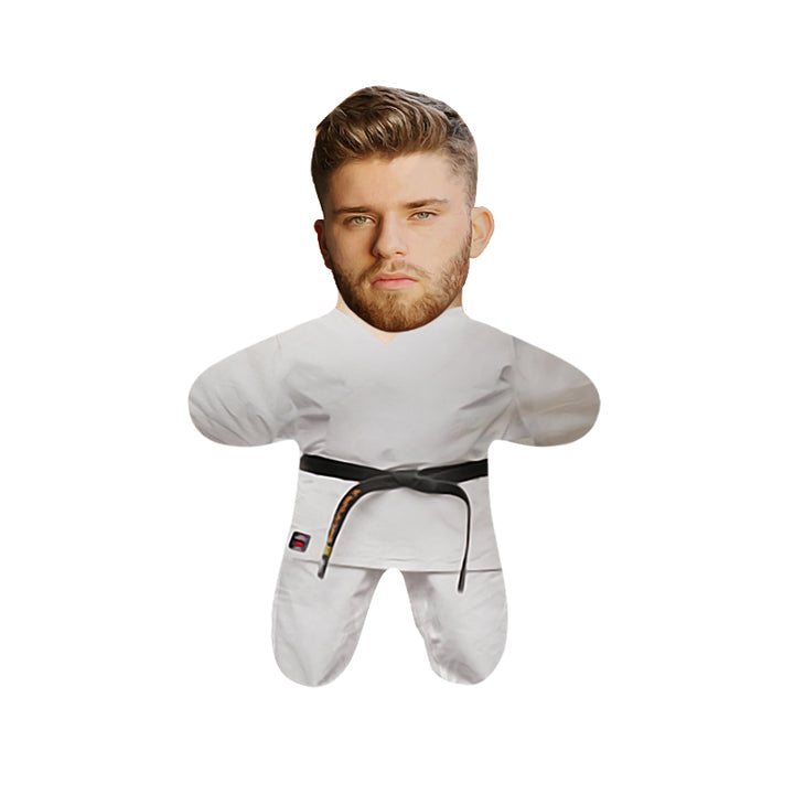 Personalized Karate Mini Me Doll Cushion - Oarse