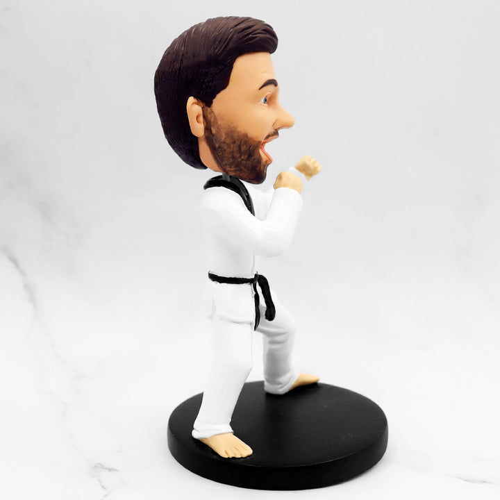 Taekwondo Personalized Bobblehead Dolls Create A Bobblehead Customized Bobblehead Gifts - Oarse