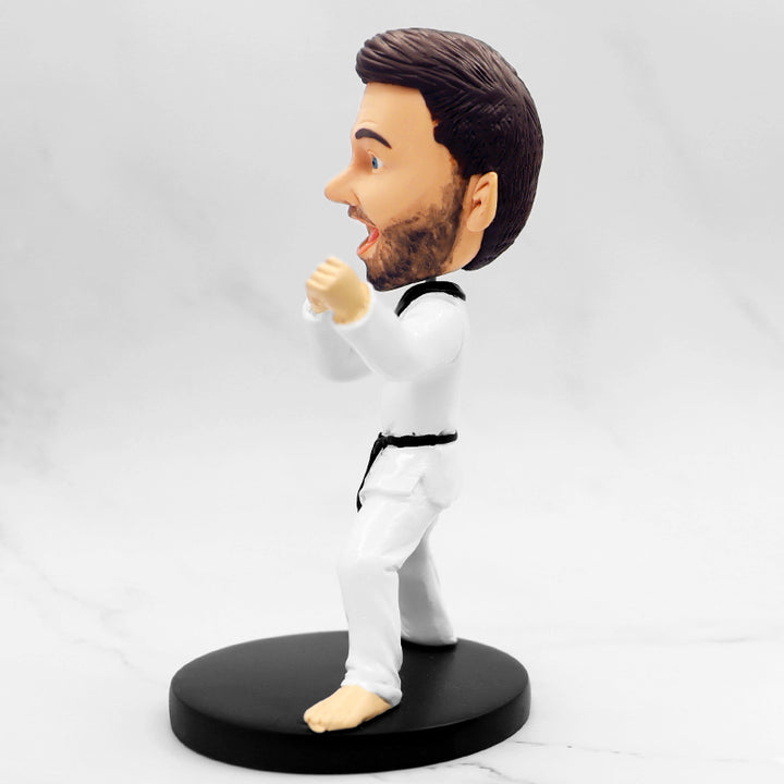 Taekwondo Personalized Bobblehead Dolls Create A Bobblehead Customized Bobblehead Gifts - Oarse