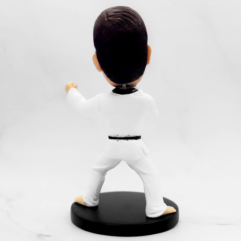 Taekwondo Personalized Bobblehead Dolls Create A Bobblehead Customized Bobblehead Gifts - Oarse