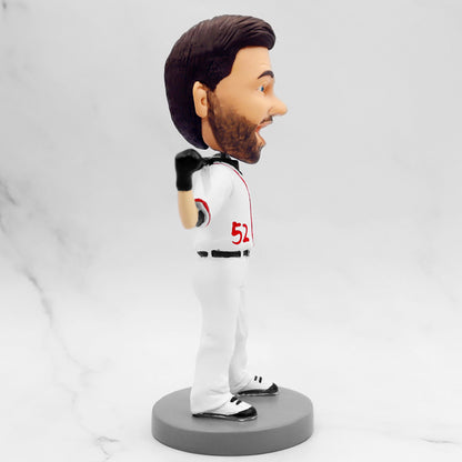 Personalized Bobblehead Dolls Custom Baseball Bobbleheads Make Your Own Bobble Head - Oarse