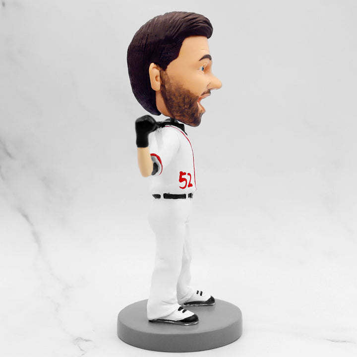 Personalized Bobblehead Dolls Custom Baseball Bobbleheads Make Your Own Bobble Head - Oarse