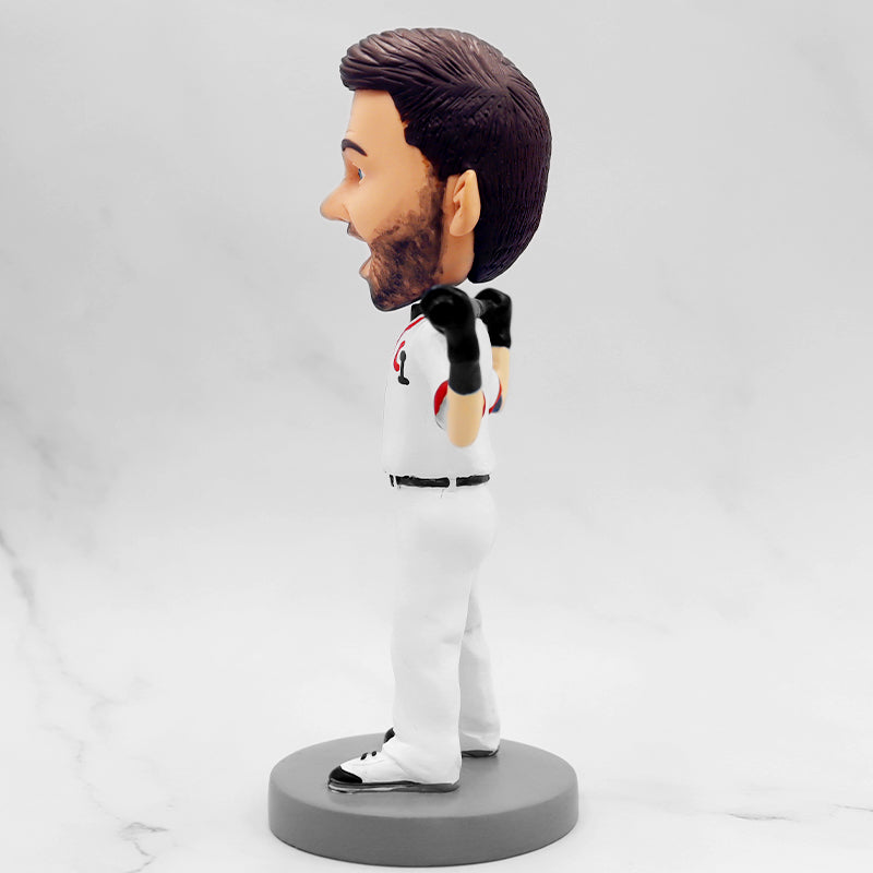 Personalized Bobblehead Dolls Custom Baseball Bobbleheads Make Your Own Bobble Head - Oarse