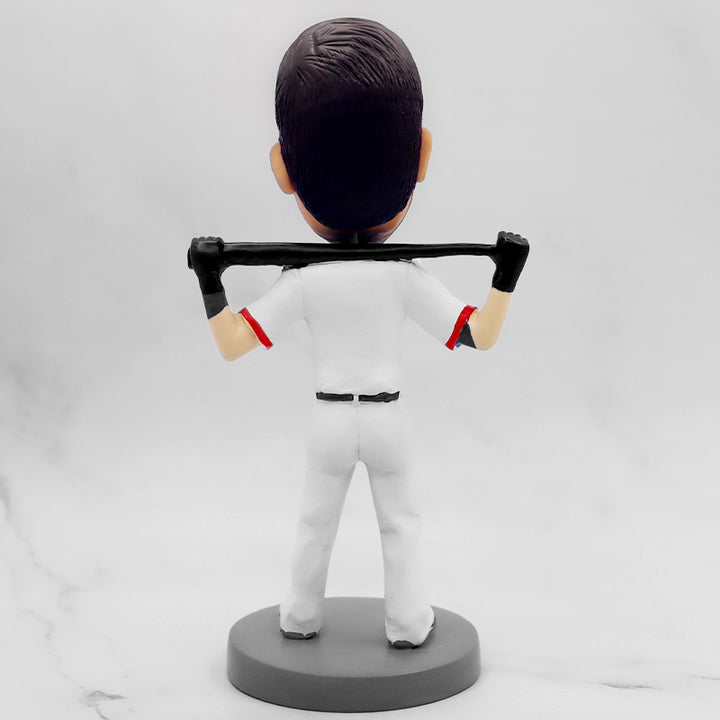 Personalized Bobblehead Dolls Custom Baseball Bobbleheads Make Your Own Bobble Head - Oarse