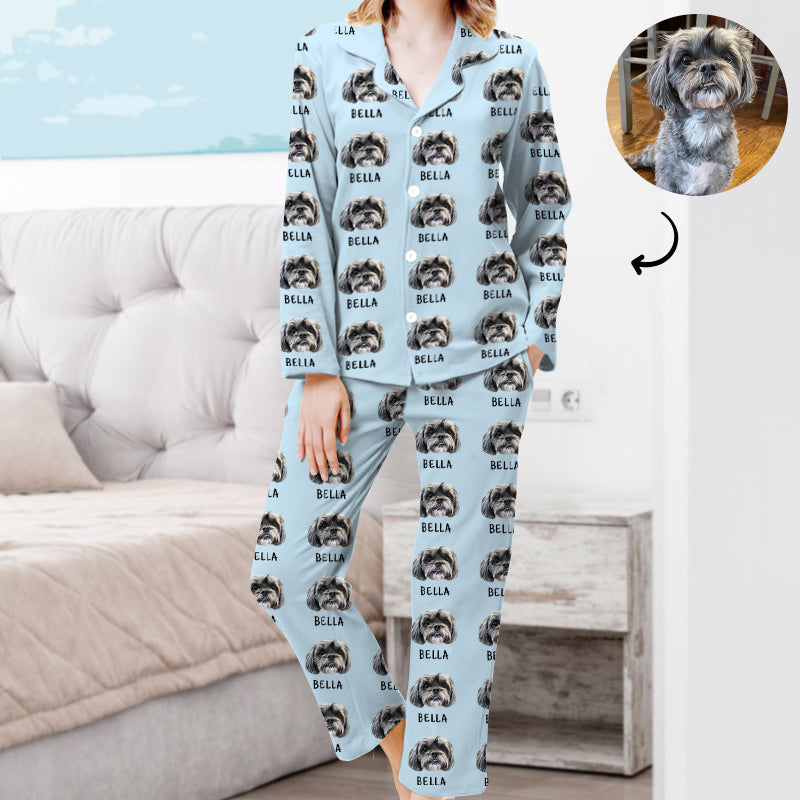 Personalized Pajama Pants Custom Photo Pajama Pants Personalized